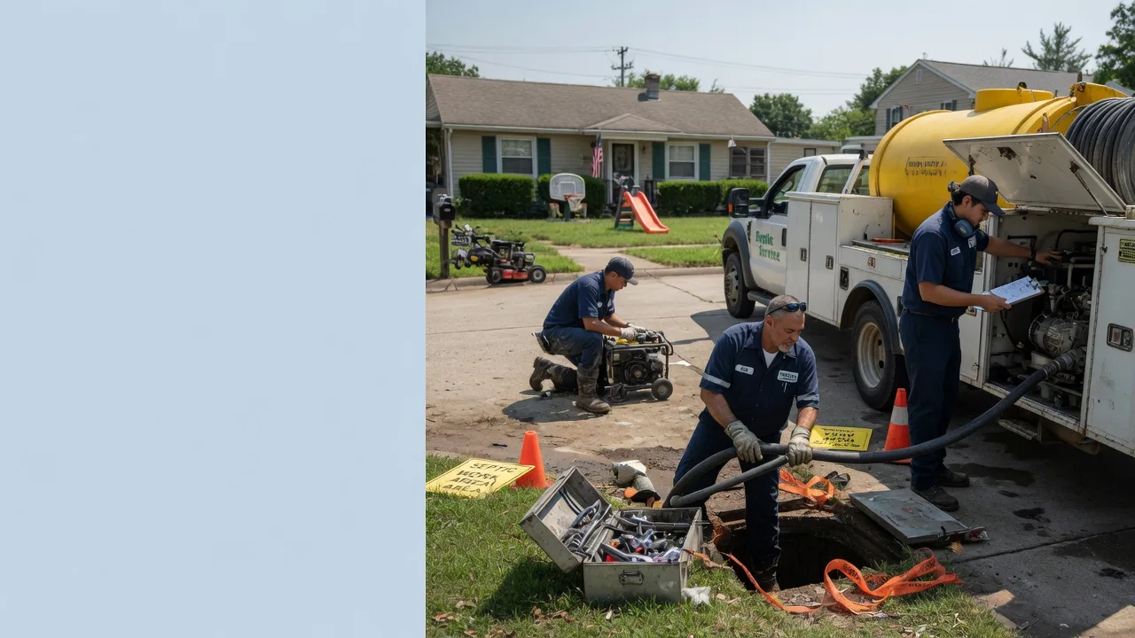 Septic Tank Pumping in Kiowa, CO near me